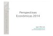 Cenario econômico Brasil 2013 e 2014