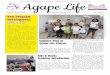 Agape Life Newspaper - August 2014