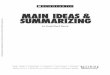 35 reading passages for comprehension main ideas summarizing