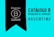 Catalogo B | Argentina