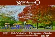 2014-2015 Fall & Winter Parks & Recreation Guide
