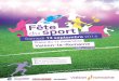 Programme de la Fte du sport 2014 de Vaison-la-Romaine
