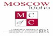2014-2015 Moscow Chamber of Commerce Profile and Directory