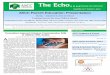 The Echo, Vol 13, Issue 1 Sept 2014