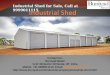 Industrial Shed | Industrial Shed For Sale -