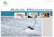 Adult Ministries Brochure 2014 15