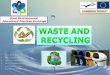 Waste and Recycling -Spain- (Spain meeting 2013)