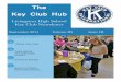 Key Club Hub - September 2014