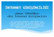 İnternet Girişimciliği