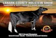 2014 Lanark County Holstein Show - Marked Catalog