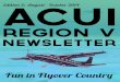 ACUI Region V Newsletter Edition 2