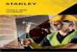 Stanley Tools and Storage Australian catalogue 2014