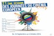 Catalogue des Journées du Cinéma européen