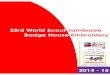 Badge House Embroidery - Scout Jamboree Badge
