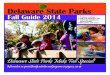 Delaware State Parks 2014 Fall Program Guide