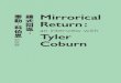 Mirrorical Return : an interview with Tyler Coburn (鏡式回返： 泰勒 ‧ 科伯恩訪談錄)