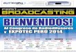 Revista Perú Broadcasting SET-OCT 2014