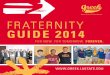 Fall 2014 Fraternity Guide