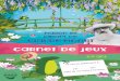 Fondation Claude Monet - Carnet de jeux