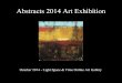 Abstracts 2014 Art Exhibition - Event Catalogue