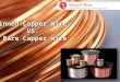 Tinned copper wire vs bare copper wires