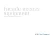 XSPlatforms Facade Access Equipment
