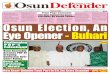 Osun Defender - October 16th 2014, Edition