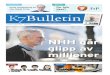 K7 Bulletin #11 2014