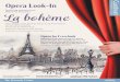 La Bohème: WNO Opera Look-In
