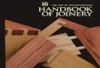 THE ART OF WOODWORKING Vol 09 handbook of joinery