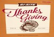 Bi-Rite Market's 2014 Thanksgiving Guide