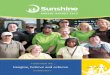 2013 Sunshine Communities Annual Report