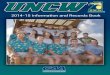 2014-15 UNCW Swimming & Diving Information and Records Book