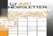 JUST Newsletter October 2014 Issue