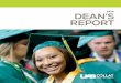 UAB Collat School of Business Dean's Report 2014