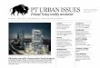 PT Urban Issues No. 009-10