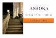 Ashoka foreign university collaboration presentation