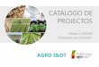 Catálogo Projectos - Brokerage B2B Agro I&D