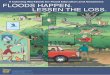 Floods Happen. Lessen the Loss: A Coloring Workbook for Flood Education and Awareness