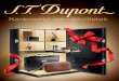 S.T. Dupont Budapest Boutique Xmas Shopping Days 2014 brochure