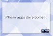 iPhone apps development