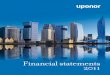 Uponor financial statements 2011