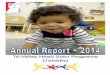 2014 Tri-Valley Head Start Programs Annual Report