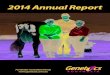 Genetics Australia Annual Report 2014