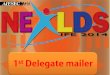 Delegate mailer 1