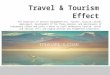Travel & tourism effect