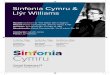 Sinfonia Cymru & Llŷr Williams Programme