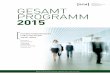 SCM-Gesamtprogramm 2015