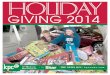 Holiday Giving 2014