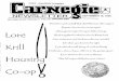 September 15, 1999, carnegie newsletter